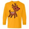 Youth Heavy Cotton™ Long Sleeve T-Shirt Thumbnail