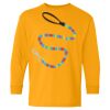 Youth Heavy Cotton™ Long Sleeve T-Shirt Thumbnail