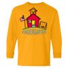 Youth Heavy Cotton™ Long Sleeve T-Shirt Thumbnail