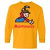 Youth Heavy Cotton™ Long Sleeve T-Shirt Thumbnail