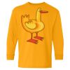 Youth Heavy Cotton™ Long Sleeve T-Shirt Thumbnail