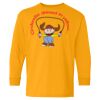 Youth Heavy Cotton™ Long Sleeve T-Shirt Thumbnail
