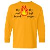 Youth Heavy Cotton™ Long Sleeve T-Shirt Thumbnail