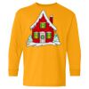 Youth Heavy Cotton™ Long Sleeve T-Shirt Thumbnail