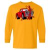 Youth Heavy Cotton™ Long Sleeve T-Shirt Thumbnail