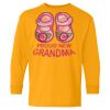 Youth Heavy Cotton™ Long Sleeve T-Shirt Thumbnail