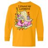 Youth Heavy Cotton™ Long Sleeve T-Shirt Thumbnail