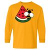 Youth Heavy Cotton™ Long Sleeve T-Shirt Thumbnail