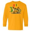 Youth Heavy Cotton™ Long Sleeve T-Shirt Thumbnail