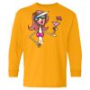 Youth Heavy Cotton™ Long Sleeve T-Shirt Thumbnail