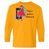 Youth Heavy Cotton™ Long Sleeve T-Shirt Thumbnail