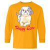 Youth Heavy Cotton™ Long Sleeve T-Shirt Thumbnail