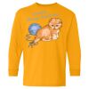 Youth Heavy Cotton™ Long Sleeve T-Shirt Thumbnail