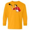Youth Heavy Cotton™ Long Sleeve T-Shirt Thumbnail