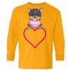 Youth Heavy Cotton™ Long Sleeve T-Shirt Thumbnail