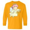 Youth Heavy Cotton™ Long Sleeve T-Shirt Thumbnail