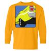 Youth Heavy Cotton™ Long Sleeve T-Shirt Thumbnail