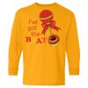 Youth Heavy Cotton™ Long Sleeve T-Shirt Thumbnail