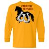 Youth Heavy Cotton™ Long Sleeve T-Shirt Thumbnail
