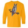 Youth Heavy Cotton™ Long Sleeve T-Shirt Thumbnail