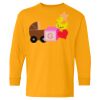 Youth Heavy Cotton™ Long Sleeve T-Shirt Thumbnail