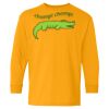 Youth Heavy Cotton™ Long Sleeve T-Shirt Thumbnail
