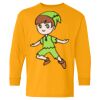 Youth Heavy Cotton™ Long Sleeve T-Shirt Thumbnail