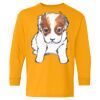 Youth Heavy Cotton™ Long Sleeve T-Shirt Thumbnail