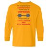Youth Heavy Cotton™ Long Sleeve T-Shirt Thumbnail