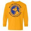 Youth Heavy Cotton™ Long Sleeve T-Shirt Thumbnail