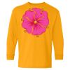 Youth Heavy Cotton™ Long Sleeve T-Shirt Thumbnail