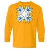 Youth Heavy Cotton™ Long Sleeve T-Shirt Thumbnail
