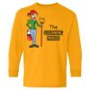 Youth Heavy Cotton™ Long Sleeve T-Shirt Thumbnail