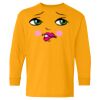 Youth Heavy Cotton™ Long Sleeve T-Shirt Thumbnail