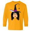 Youth Heavy Cotton™ Long Sleeve T-Shirt Thumbnail