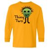 Youth Heavy Cotton™ Long Sleeve T-Shirt Thumbnail