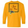Youth Heavy Cotton™ Long Sleeve T-Shirt Thumbnail