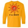 Youth Heavy Cotton™ Long Sleeve T-Shirt Thumbnail