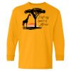 Youth Heavy Cotton™ Long Sleeve T-Shirt Thumbnail