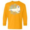 Youth Heavy Cotton™ Long Sleeve T-Shirt Thumbnail
