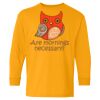 Youth Heavy Cotton™ Long Sleeve T-Shirt Thumbnail