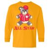 Youth Heavy Cotton™ Long Sleeve T-Shirt Thumbnail