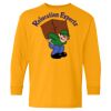 Youth Heavy Cotton™ Long Sleeve T-Shirt Thumbnail