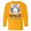 Youth Heavy Cotton™ Long Sleeve T-Shirt Thumbnail