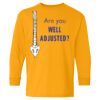 Youth Heavy Cotton™ Long Sleeve T-Shirt Thumbnail