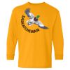 Youth Heavy Cotton™ Long Sleeve T-Shirt Thumbnail