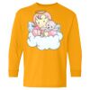 Youth Heavy Cotton™ Long Sleeve T-Shirt Thumbnail