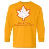 Youth Heavy Cotton™ Long Sleeve T-Shirt Thumbnail