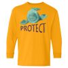 Youth Heavy Cotton™ Long Sleeve T-Shirt Thumbnail