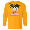 Youth Heavy Cotton™ Long Sleeve T-Shirt Thumbnail